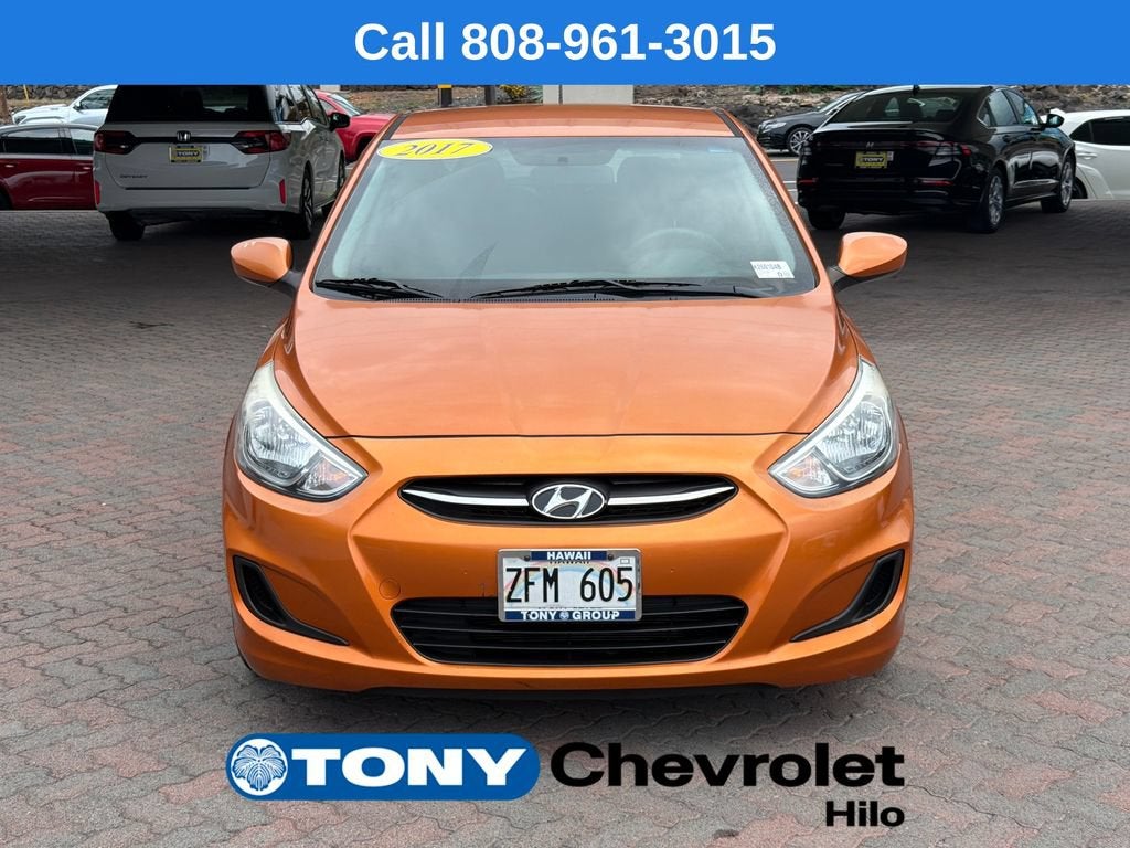 2017 Hyundai Accent SE