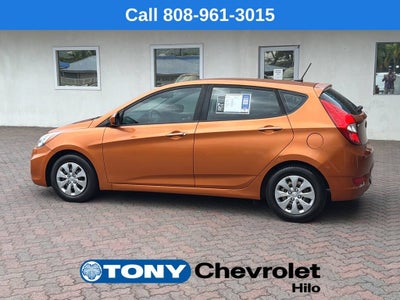 2017 Hyundai Accent SE