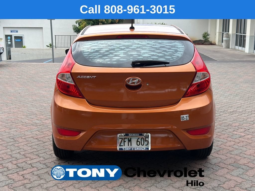2017 Hyundai Accent SE