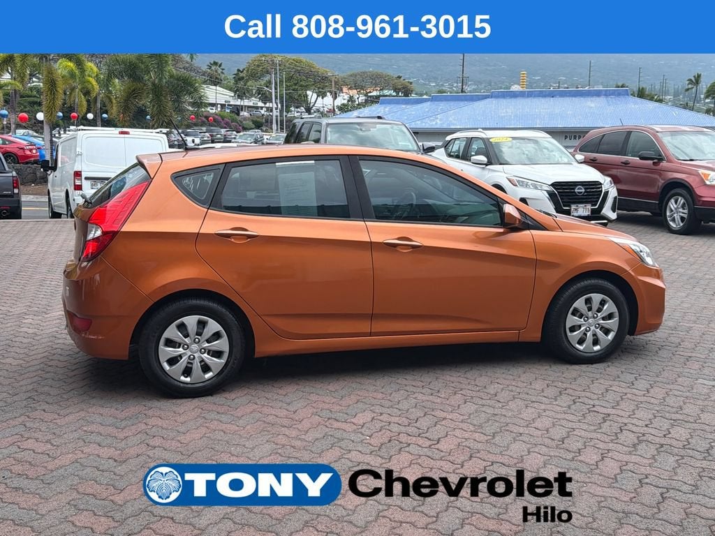 2017 Hyundai Accent SE