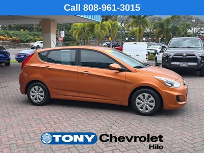 2017 Hyundai Accent SE