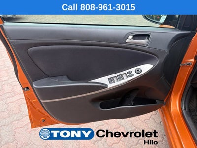 2017 Hyundai Accent SE