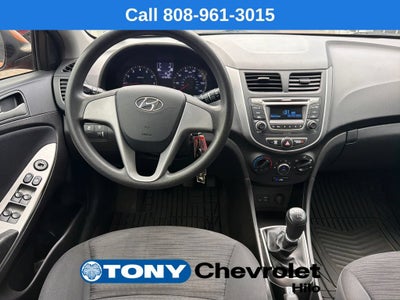 2017 Hyundai Accent SE