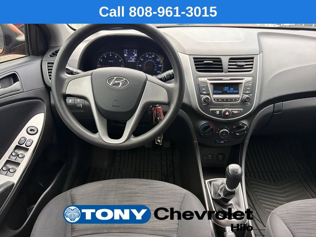 2017 Hyundai Accent SE