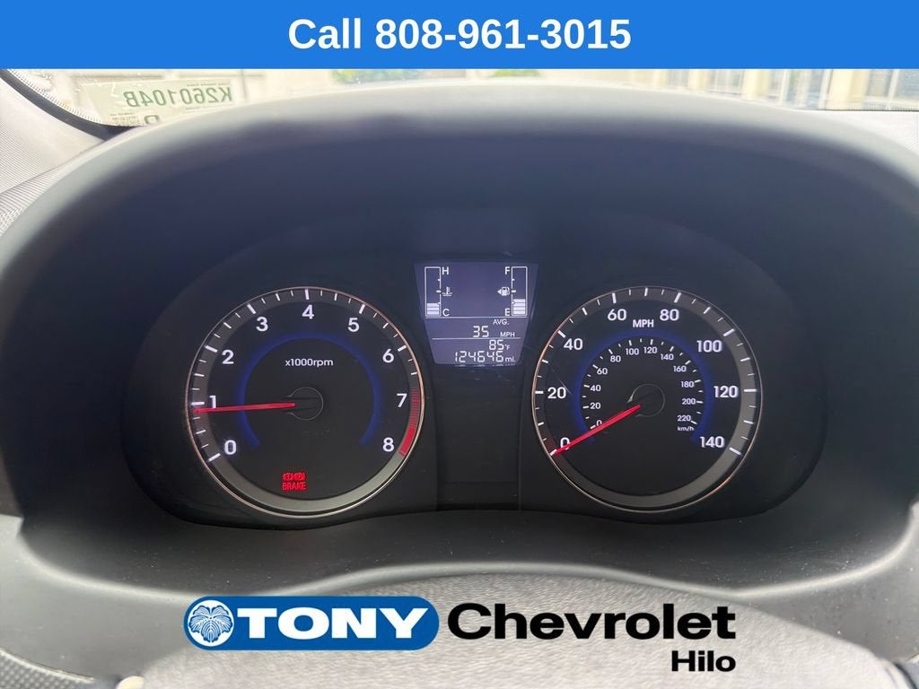 2017 Hyundai Accent SE