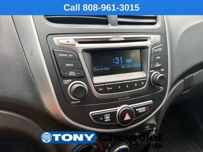 2017 Hyundai Accent SE