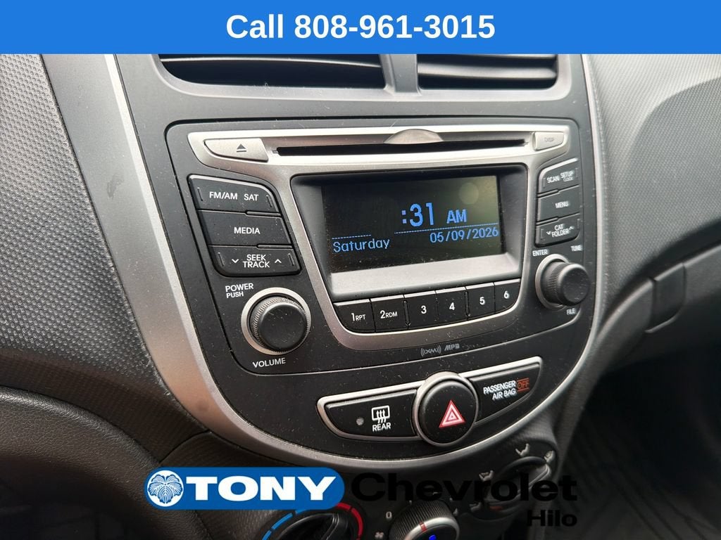 2017 Hyundai Accent SE