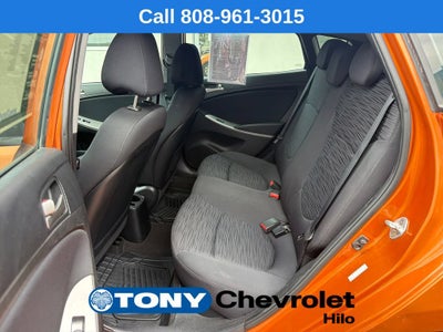 2017 Hyundai Accent SE