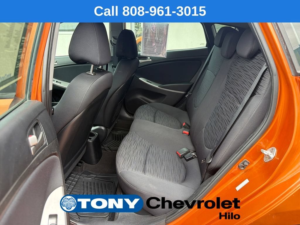 2017 Hyundai Accent SE