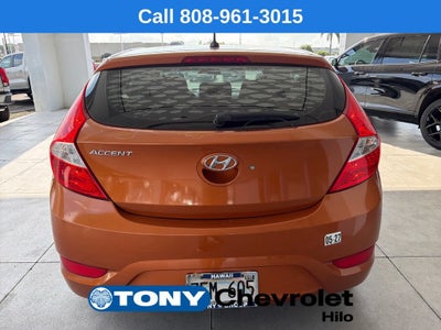 2017 Hyundai Accent SE