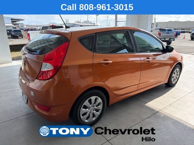 2017 Hyundai Accent SE