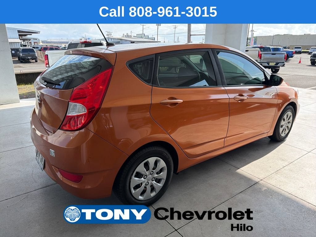 2017 Hyundai Accent SE
