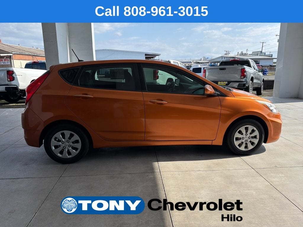 2017 Hyundai Accent SE