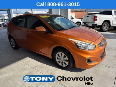 2017 Hyundai Accent SE