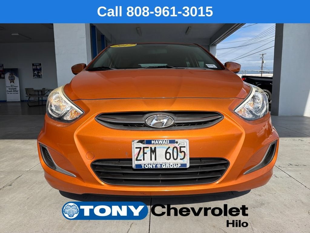 2017 Hyundai Accent SE