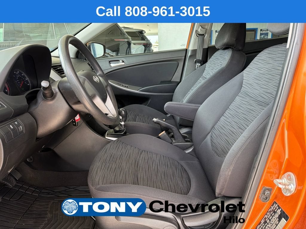 2017 Hyundai Accent SE