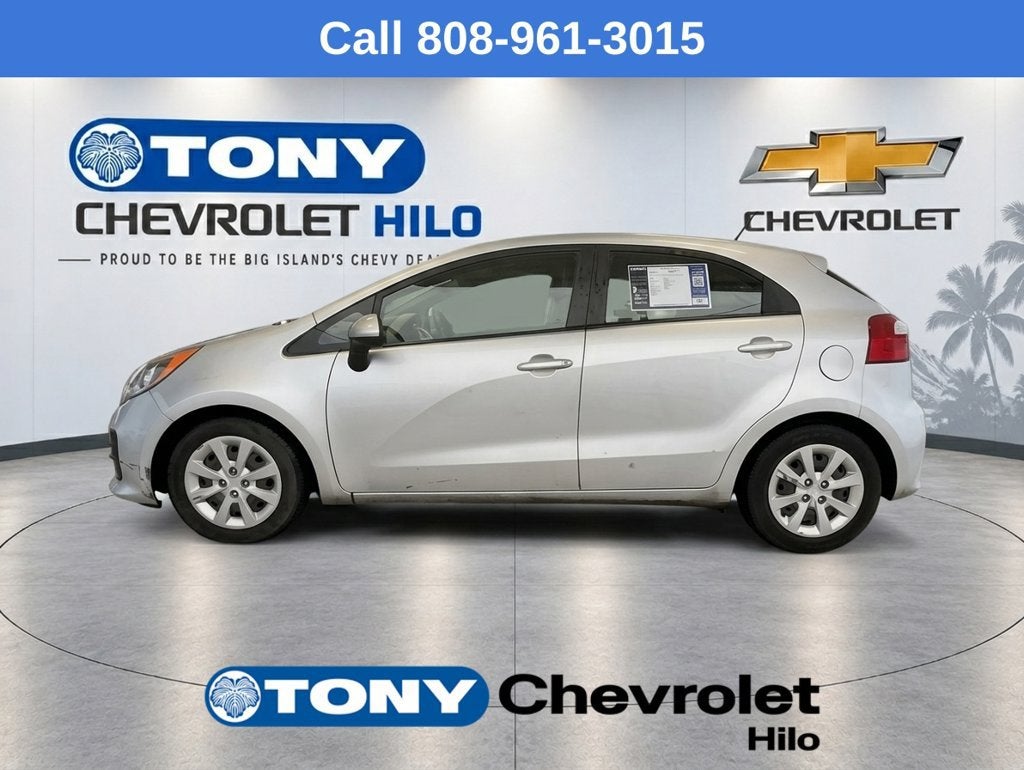 Used 2016 Kia Rio 5-Door LX with VIN KNADM5A30G6687903 for sale in Hilo, HI
