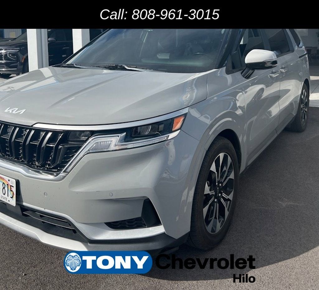 2022 Kia Carnival EX