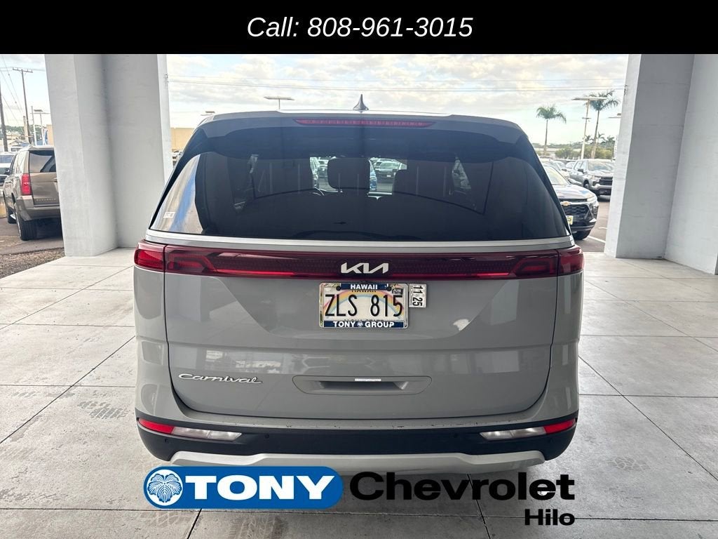 2022 Kia Carnival EX