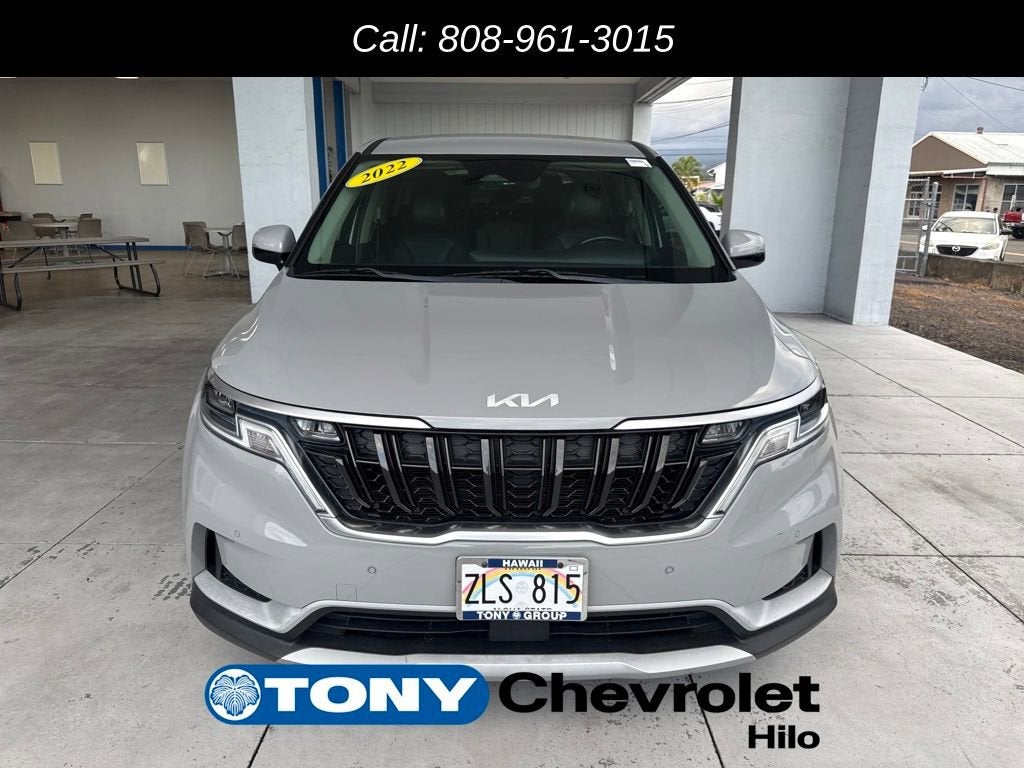 2022 Kia Carnival EX