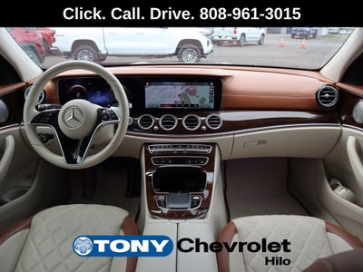 2022 Mercedes-Benz E-Class E 350