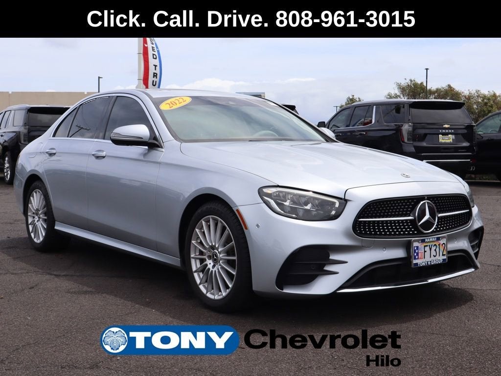 2022 Mercedes-Benz E-Class E 350