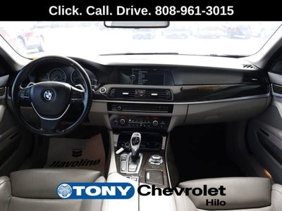 2011 BMW 5 Series 535i