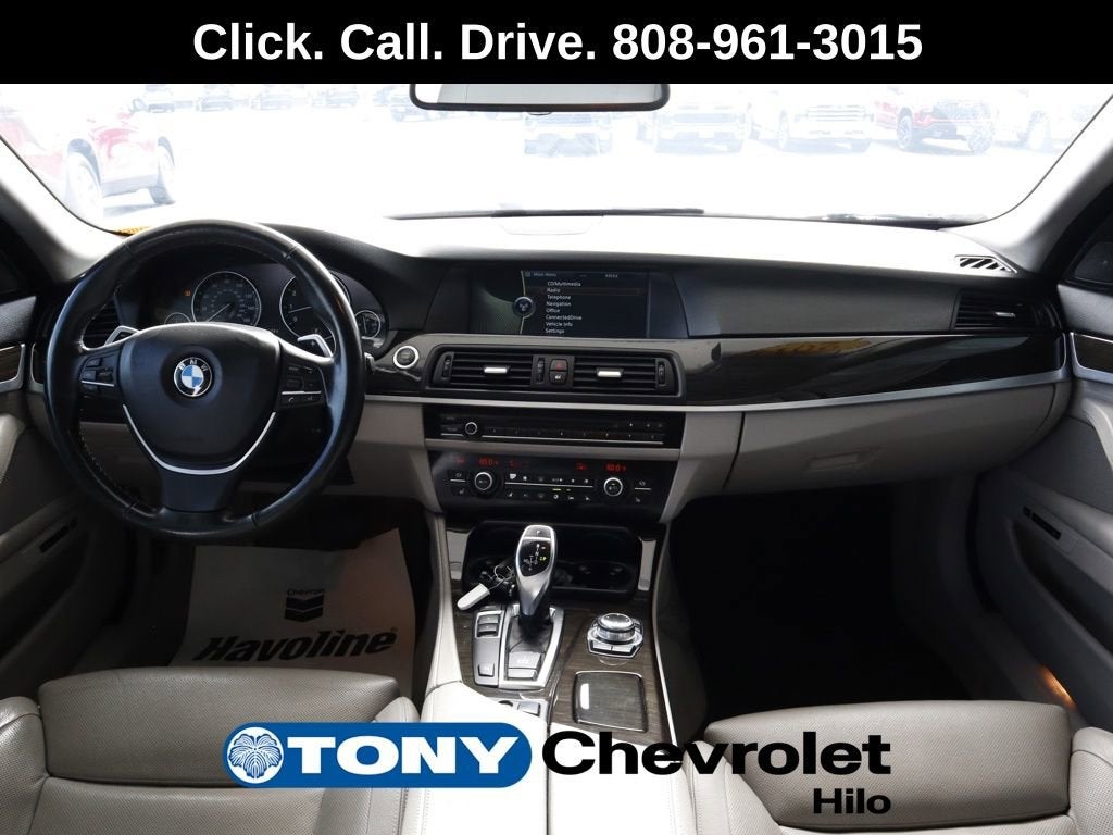 2011 BMW 5 Series 535i