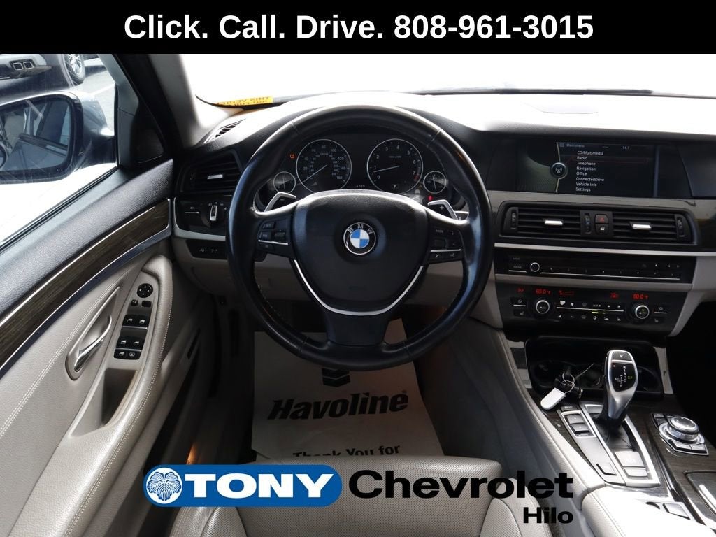 2011 BMW 5 Series 535i