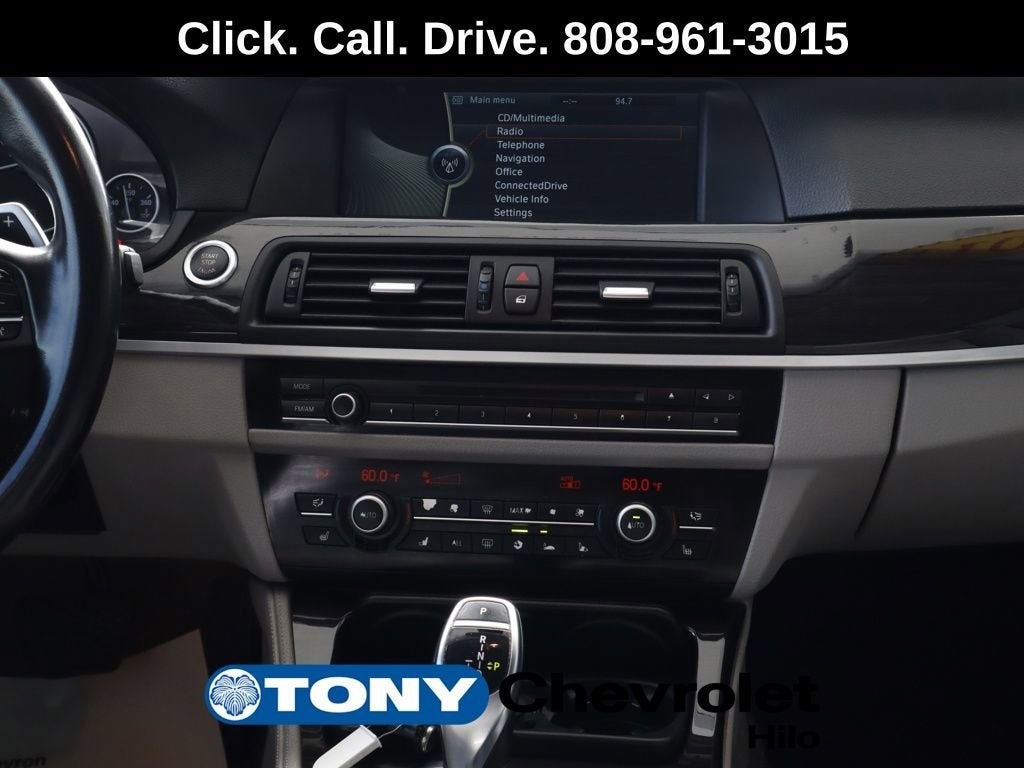 2011 BMW 5 Series 535i