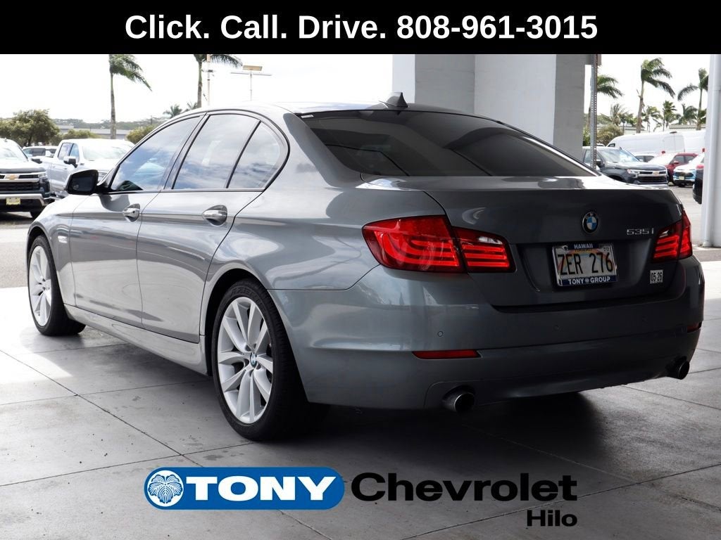 2011 BMW 5 Series 535i
