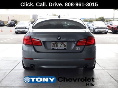 2011 BMW 5 Series 535i