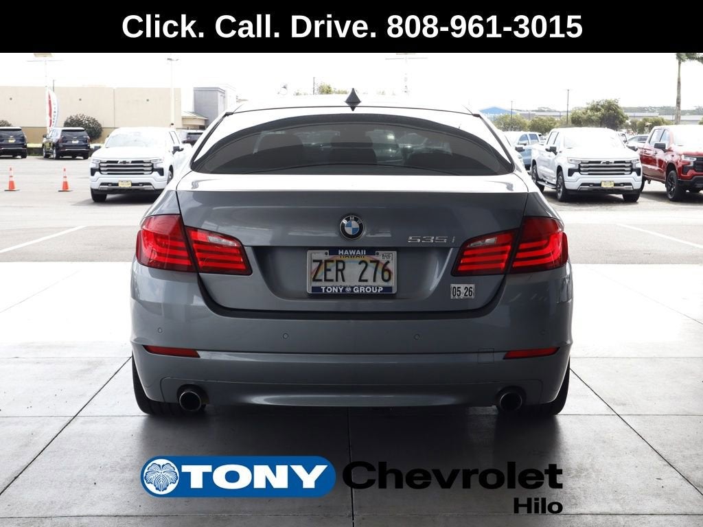 2011 BMW 5 Series 535i