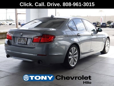 2011 BMW 5 Series 535i