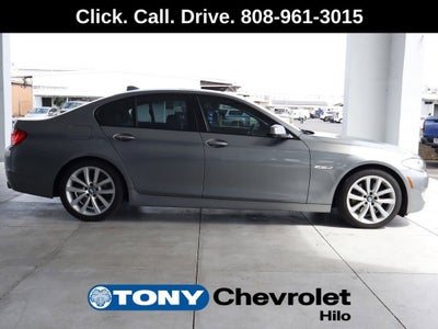 2011 BMW 5 Series 535i