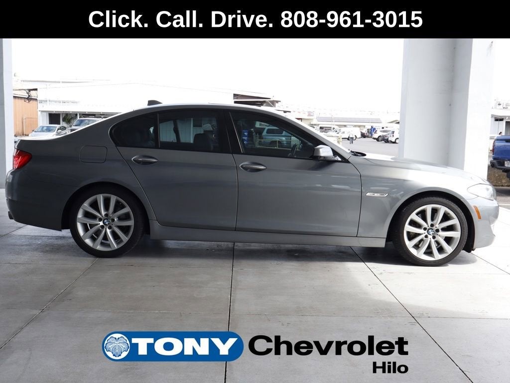2011 BMW 5 Series 535i