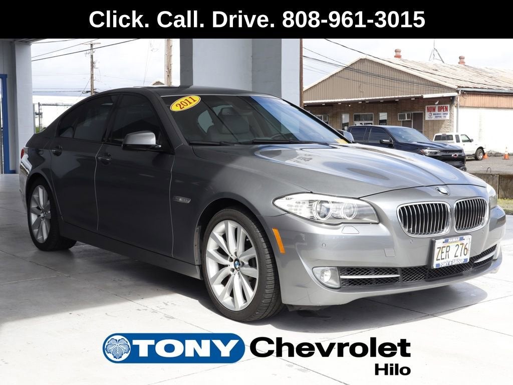 2011 BMW 5 Series 535i