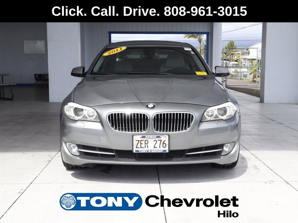 2011 BMW 5 Series 535i