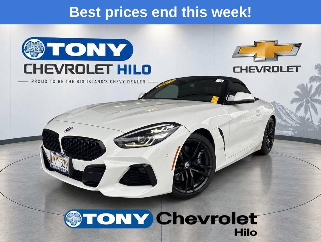 2020 BMW Z4 sDrive30i