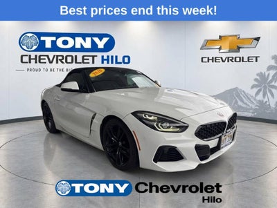 2020 BMW Z4 sDrive30i