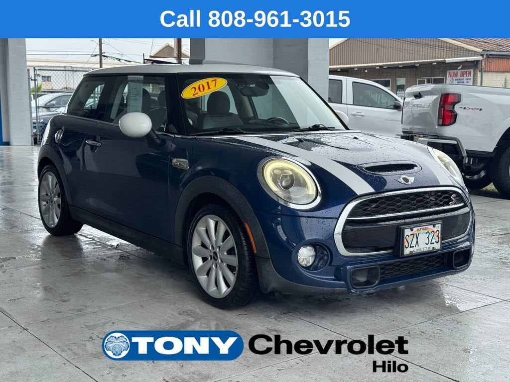2017 MINI Hardtop Cooper S