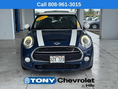 2017 MINI Hardtop Cooper S