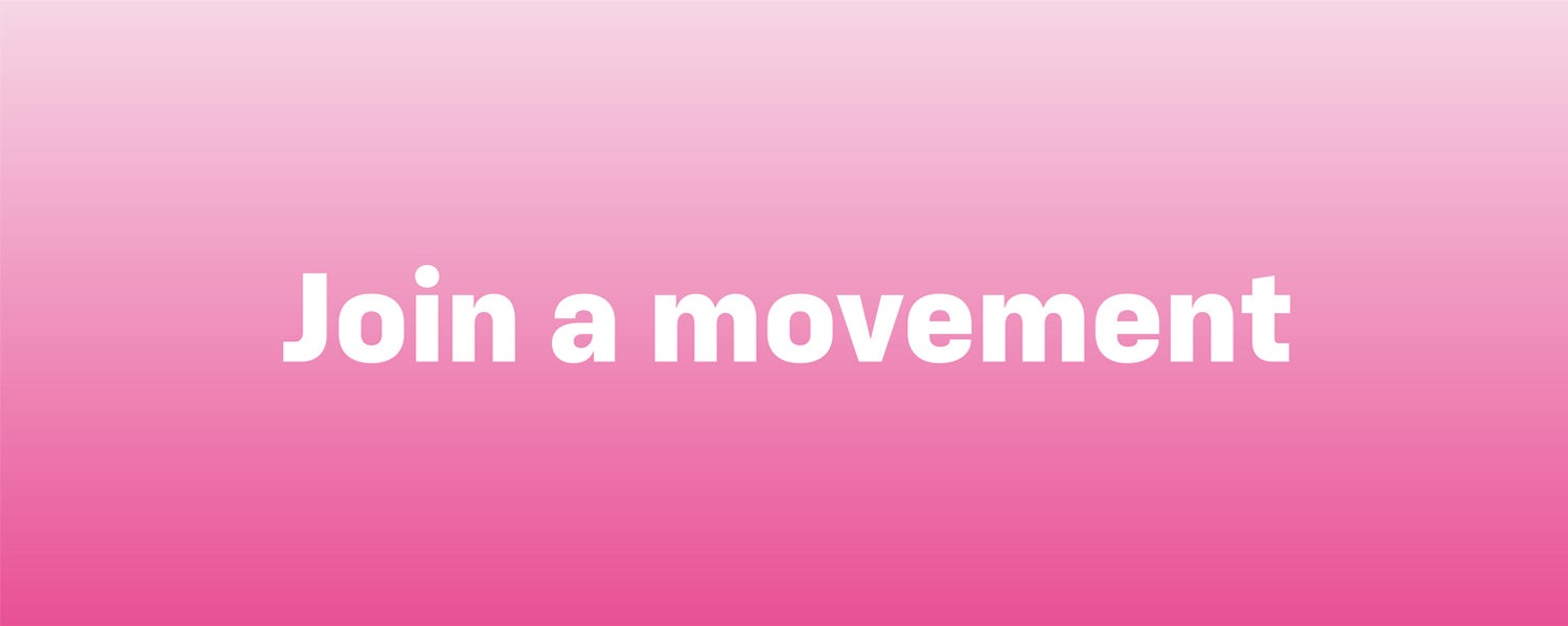 Join A Movement logo | Chevrolet Making Strides Against Breast Cancer | Tony Chevrolet Hilo in HILO HI